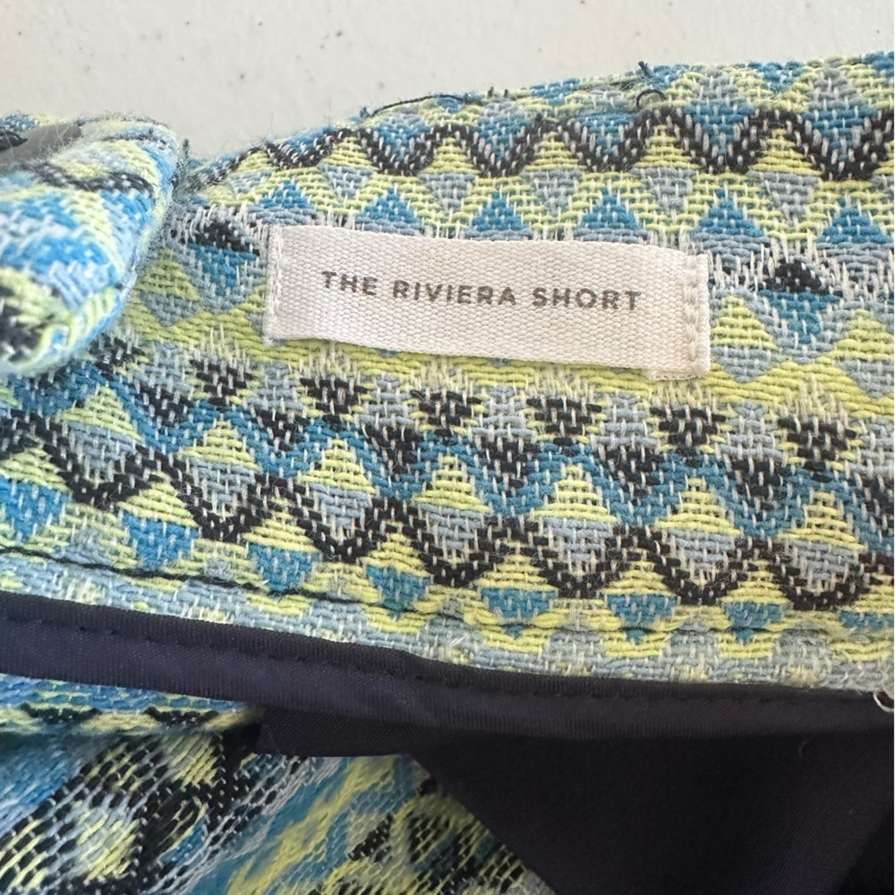 Women’s Loft‎ 6 Riviera Striped Shorts - Picture 4 of 10